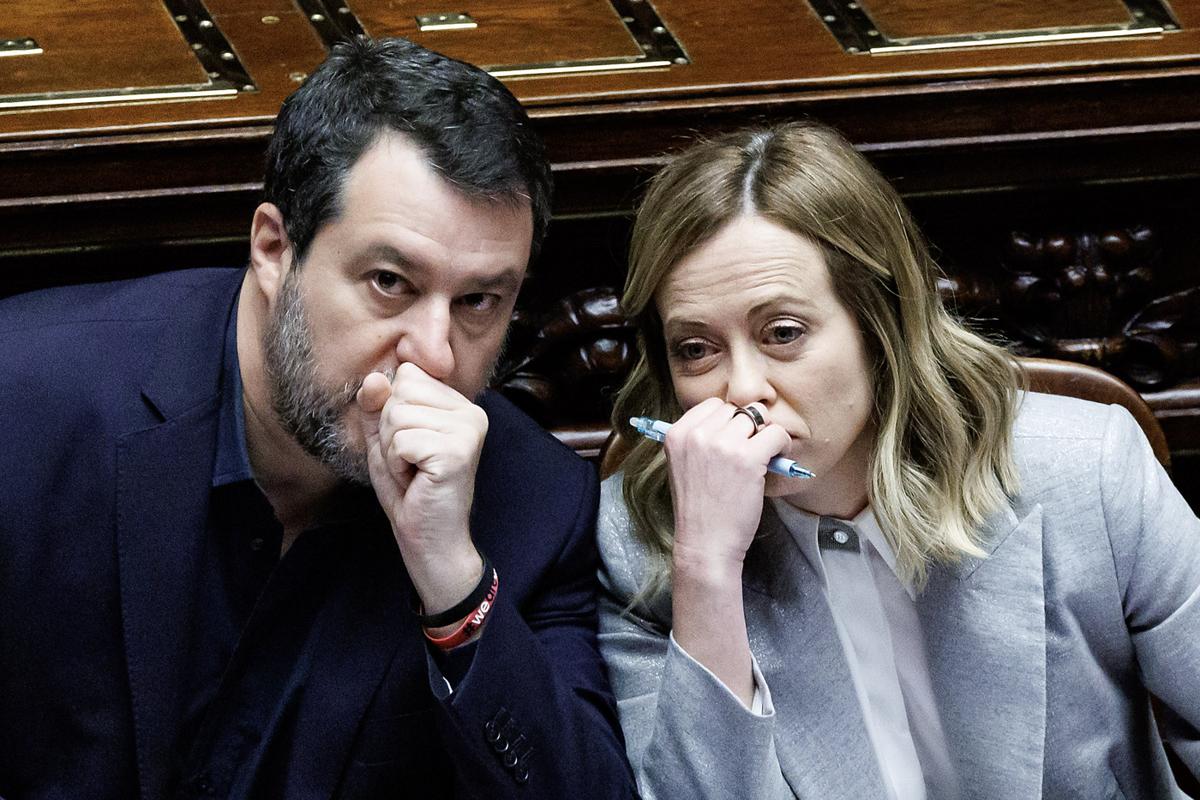 Sfiducia a Salvini e Santanchè, il governo teme per i franchi tiratori in Aula