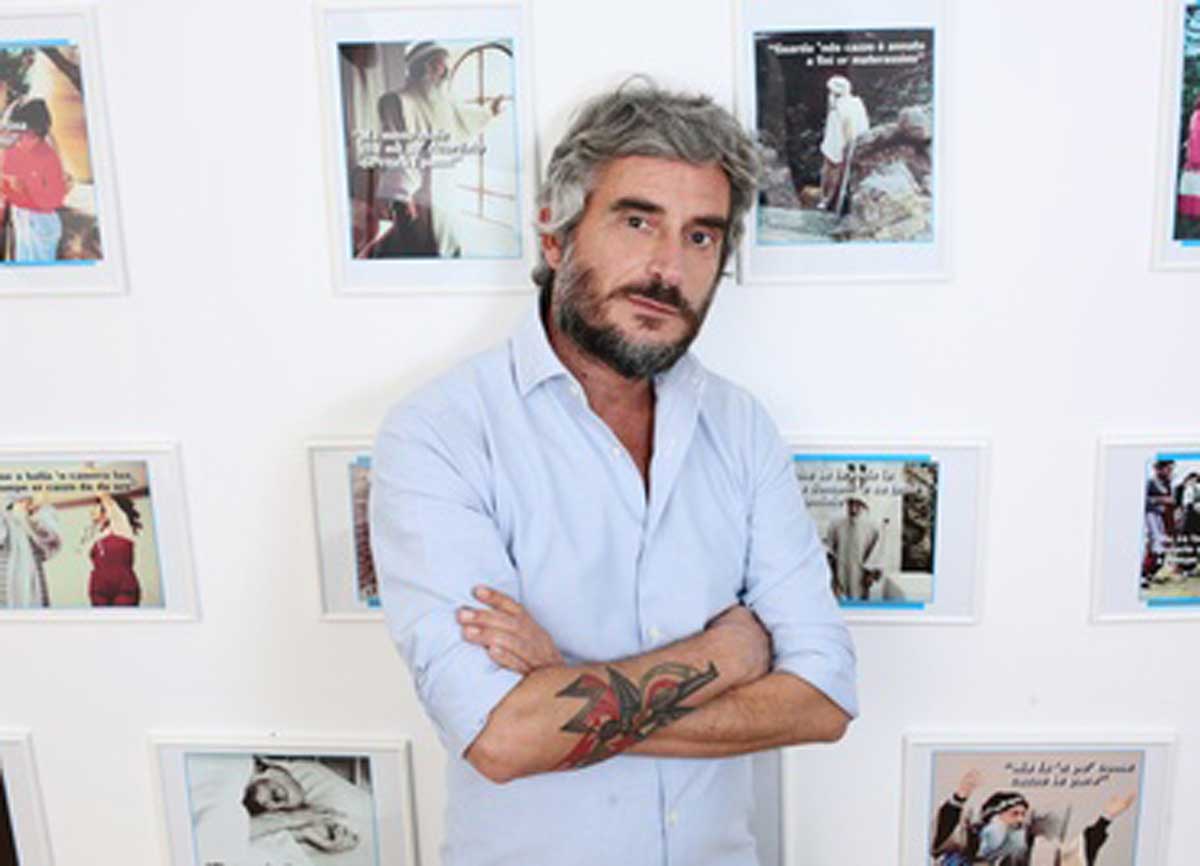 Minacce dei laziali a Christian Raimo: esplode il caso a colpi di “mi piace”