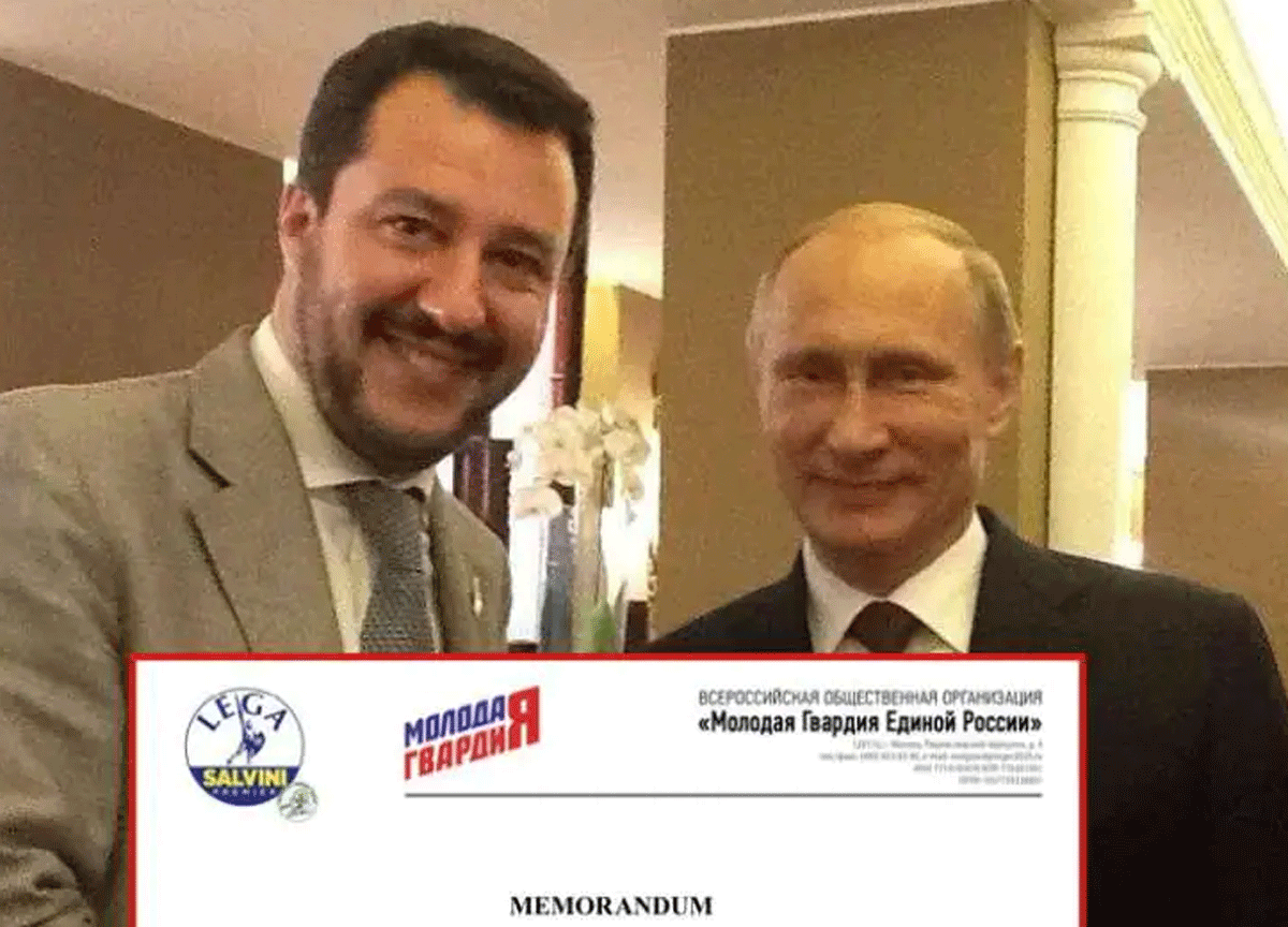 Russia, la Lega: “L’accordo con il partito di Putin non ha più valore” Russia, la Lega: “L’accordo con il partito di Putin non ha più valore”
