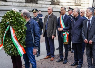 “Cessate il fuoco ovunque”, 25 Aprile: lo slogan di Anpi Milano divide