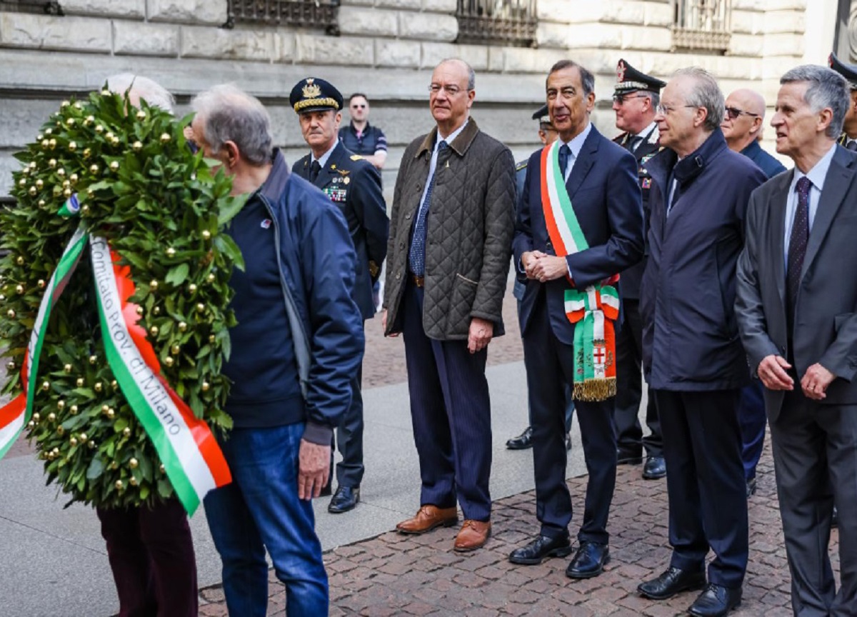 “Cessate il fuoco ovunque”, 25 Aprile: lo slogan di Anpi Milano divide “Cessate il fuoco ovunque”, 25 Aprile: lo slogan di Anpi Milano divide