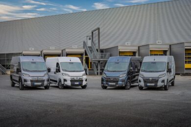 Stellantis, leader nei veicoli commerciali nel primo trimestre 2024