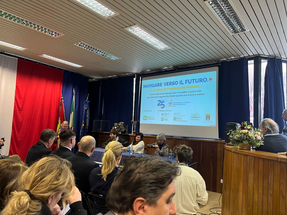 Fondazione per l’Infanzia Ronald McDonald presenta ‘Fratelli d’A-mare’ Fondazione per l’Infanzia Ronald McDonald presenta ‘Fratelli d’A-mare’