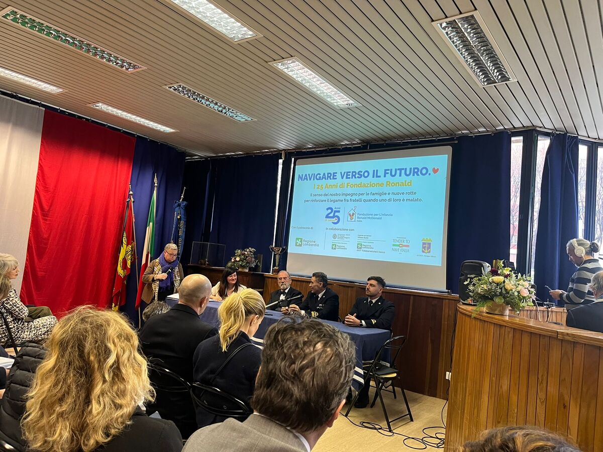 Fondazione per l’Infanzia Ronald McDonald presenta ‘Fratelli d’A-mare’ Fondazione per l’Infanzia Ronald McDonald presenta ‘Fratelli d’A-mare’