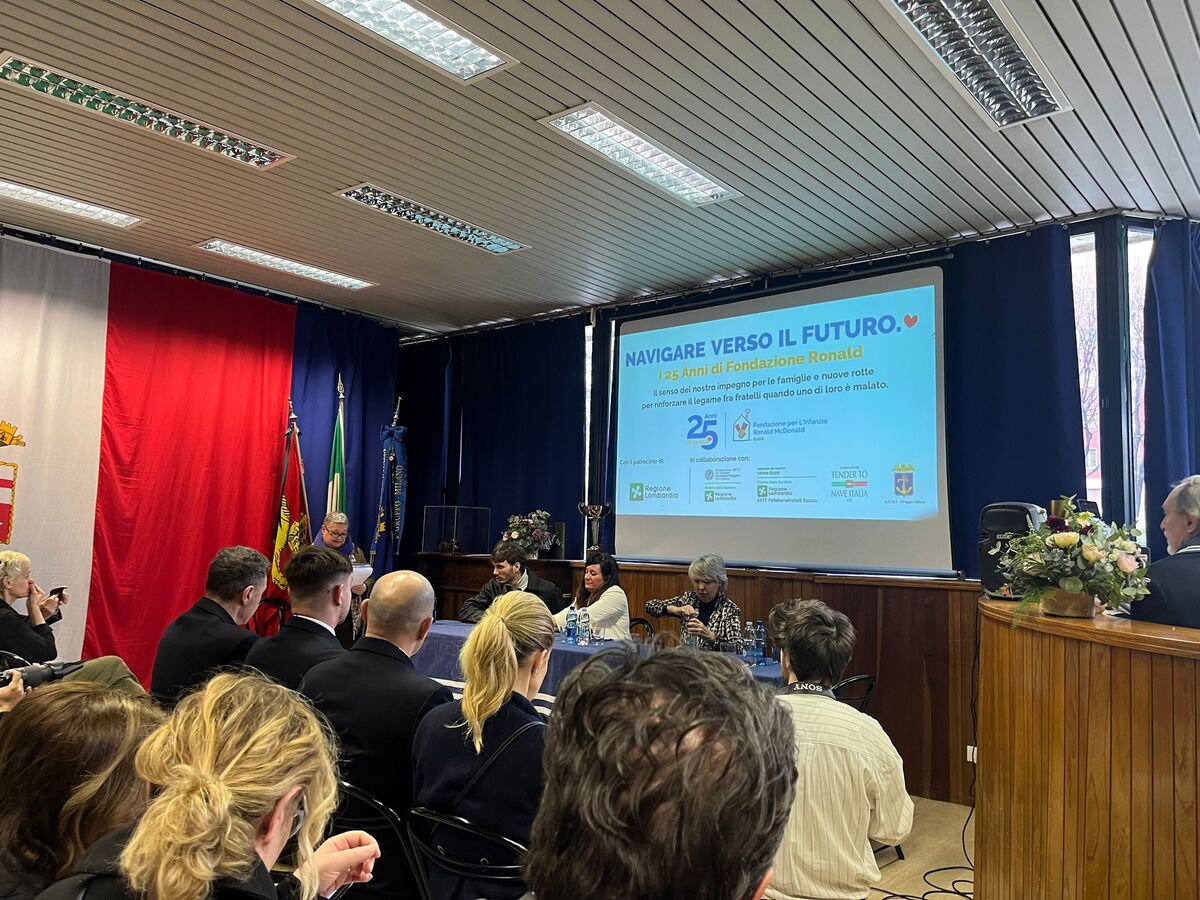 Fondazione per l’Infanzia Ronald McDonald presenta ‘Fratelli d’A-mare’ Fondazione per l’Infanzia Ronald McDonald presenta ‘Fratelli d’A-mare’