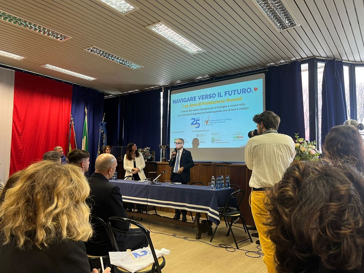 Fondazione per l’Infanzia Ronald McDonald presenta ‘Fratelli d’A-mare’ Fondazione per l’Infanzia Ronald McDonald presenta ‘Fratelli d’A-mare’