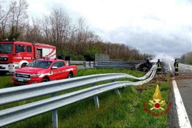 Incidente Ferrari: corpi carbonizzati, un dj svizzero il primo identificato