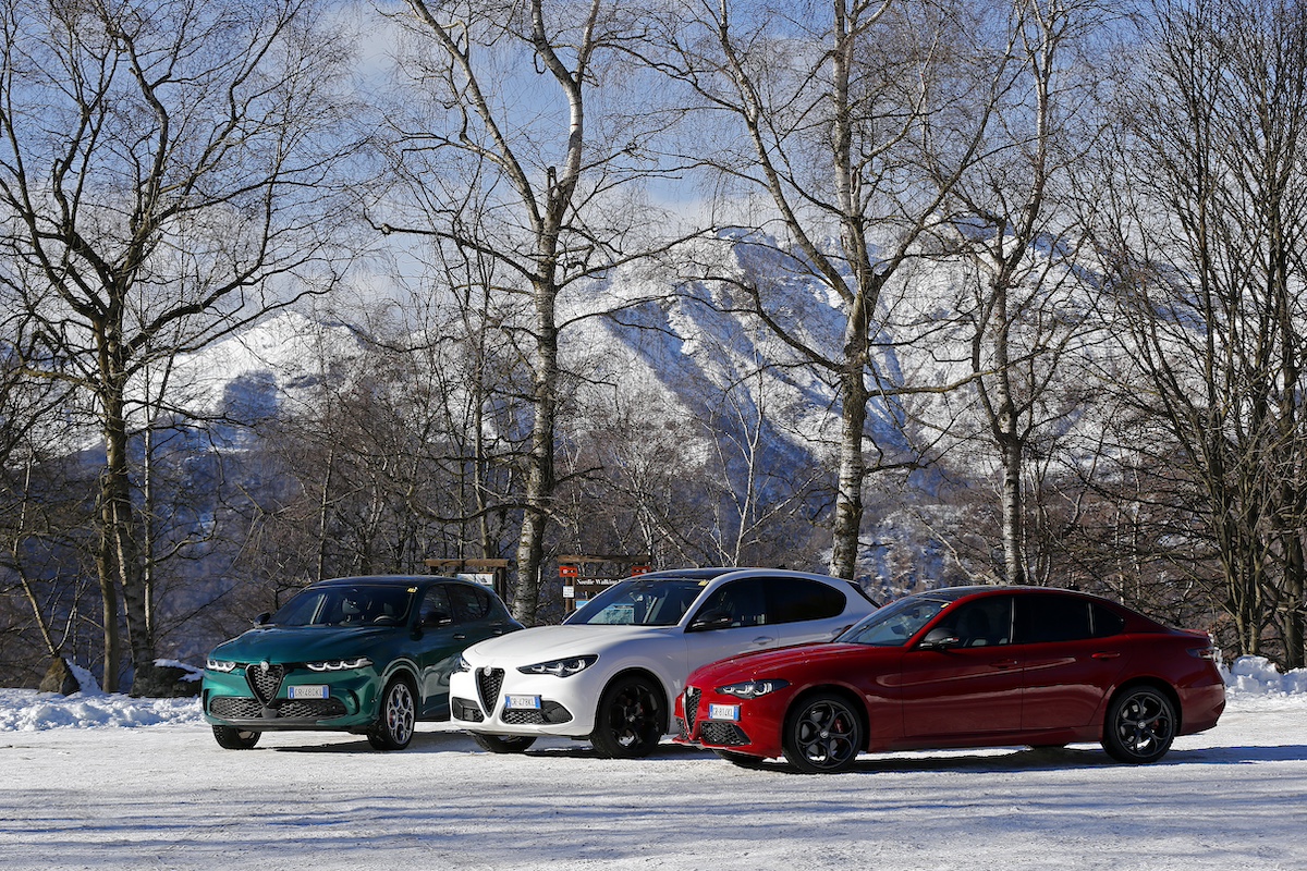 Alfa Romeo chiude il primo trimestre in crescita in Italia Alfa Romeo chiude il primo trimestre in crescita in Italia