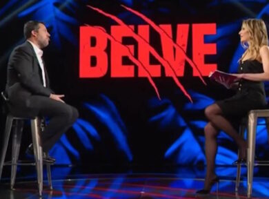 Ascolti tv: torna Fagnani e Gentili cala, Belve al 10,4 per cento