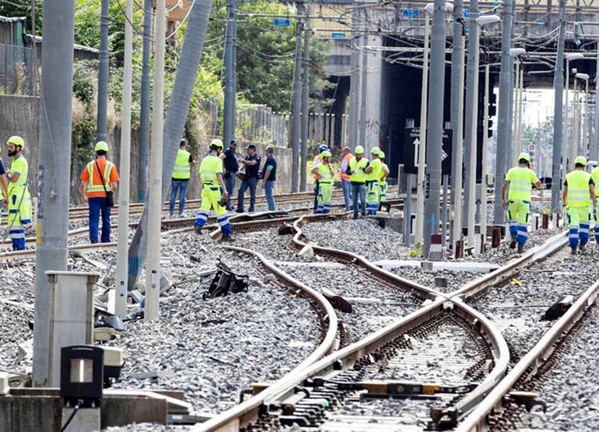 Deragliamento Frecciarossa nel viadotto Serenissima: il 19 aprile il processo Deragliamento Frecciarossa nel viadotto Serenissima: il 19 aprile il processo