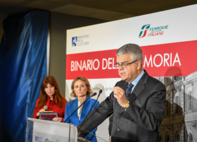 FS, a Tiburtina un totem multimediale per ricordare le vittime della shoah