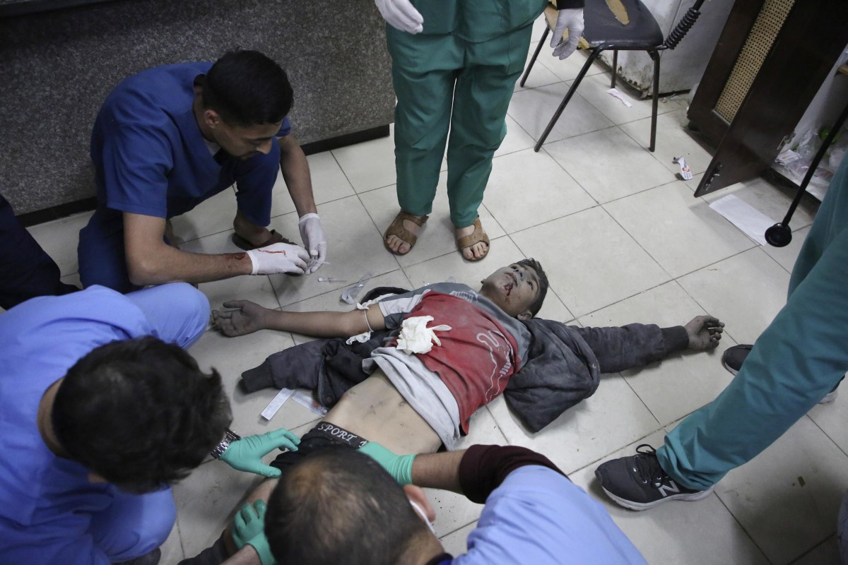 Israele: ucciderne sette per sterminarne due milioni Israele: ucciderne sette per sterminarne due milioni