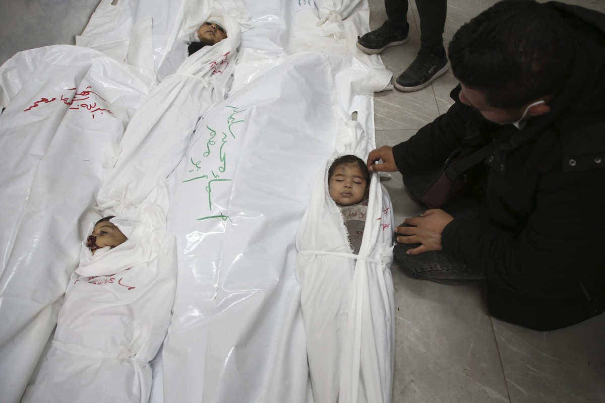 Israele: ucciderne sette per sterminarne due milioni Israele: ucciderne sette per sterminarne due milioni