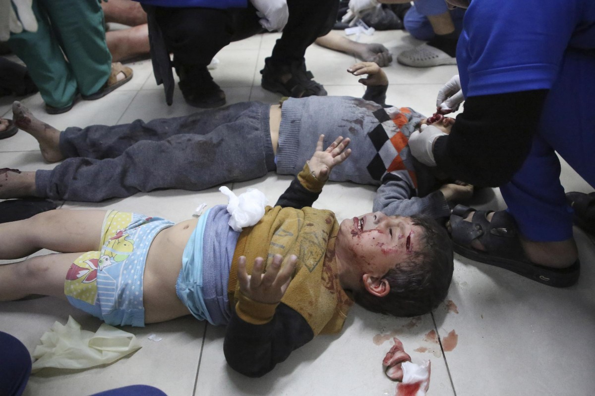 Israele: ucciderne sette per sterminarne due milioni Israele: ucciderne sette per sterminarne due milioni