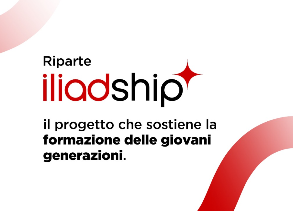 iliad, al via la seconda edizione del progetto “iliadship” iliad, al via la seconda edizione del progetto “iliadship”