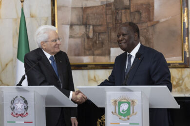 Mattarella in Costa d’Avorio: “Crediamo in un futuro comune Africa-Ue”
