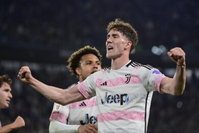Chiesa e Vlahovic, Lazio in ginocchio: rivincita Juventus in Coppa Italia