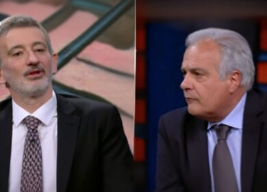 Ilaria Salis, il padre Roberto querela in diretta Senaldi: “Cosa ci guadagna a diffamare mia figlia?”