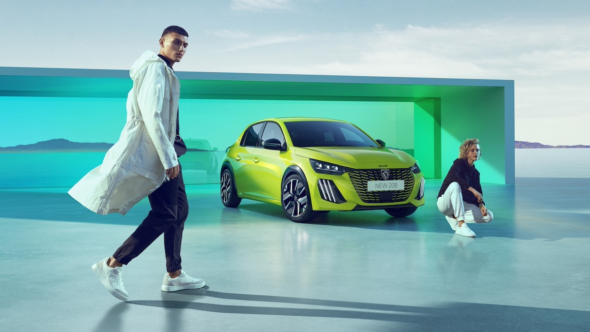 PEUGEOT chiude il primo trimestre in crescita rispetto al 2023 PEUGEOT chiude il primo trimestre in crescita rispetto al 2023