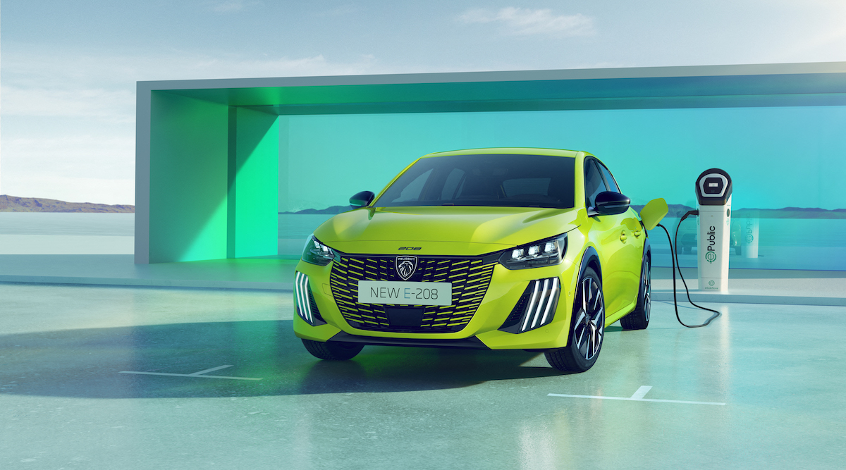PEUGEOT chiude il primo trimestre in crescita rispetto al 2023 PEUGEOT chiude il primo trimestre in crescita rispetto al 2023