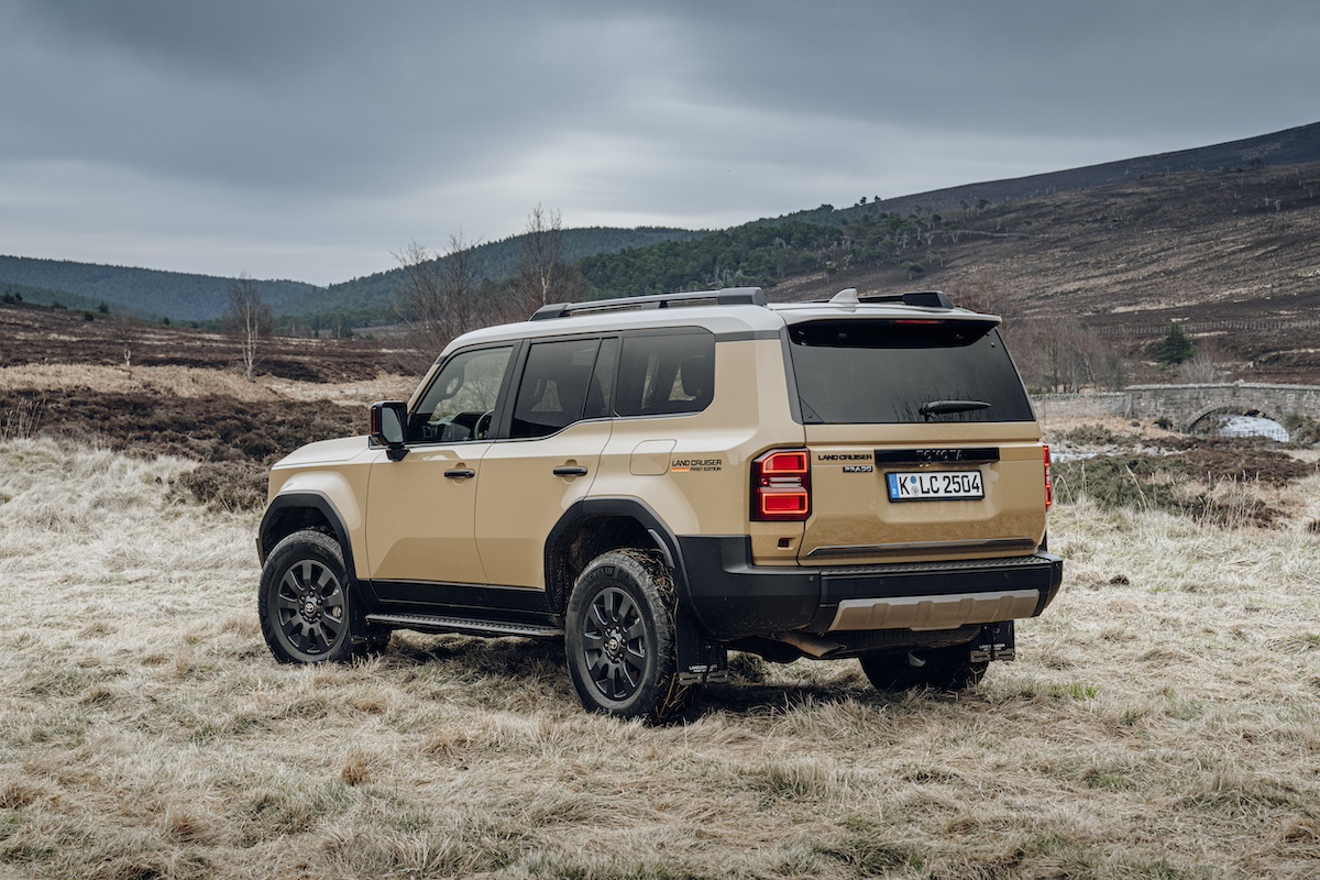 Land Cruiser 250: innovazione e tradizione si uniscono nel nuovo Toyota