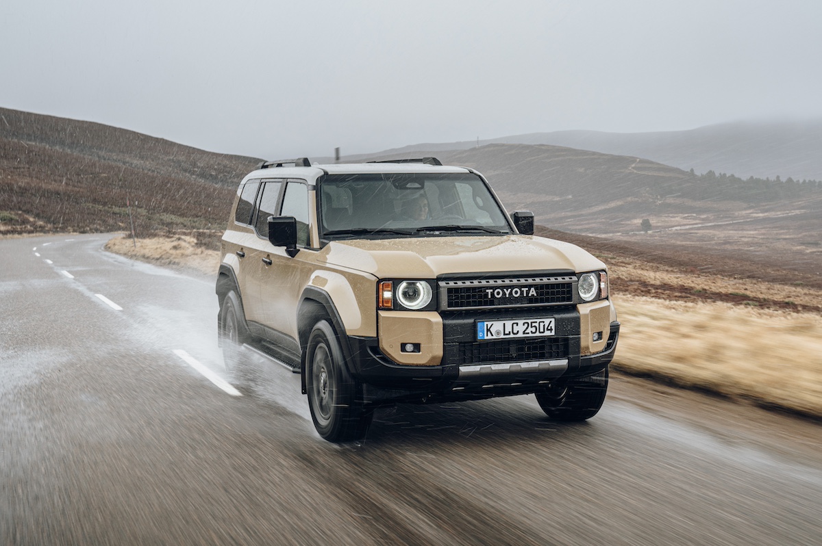 Land Cruiser 250: innovazione e tradizione si uniscono nel nuovo Toyota