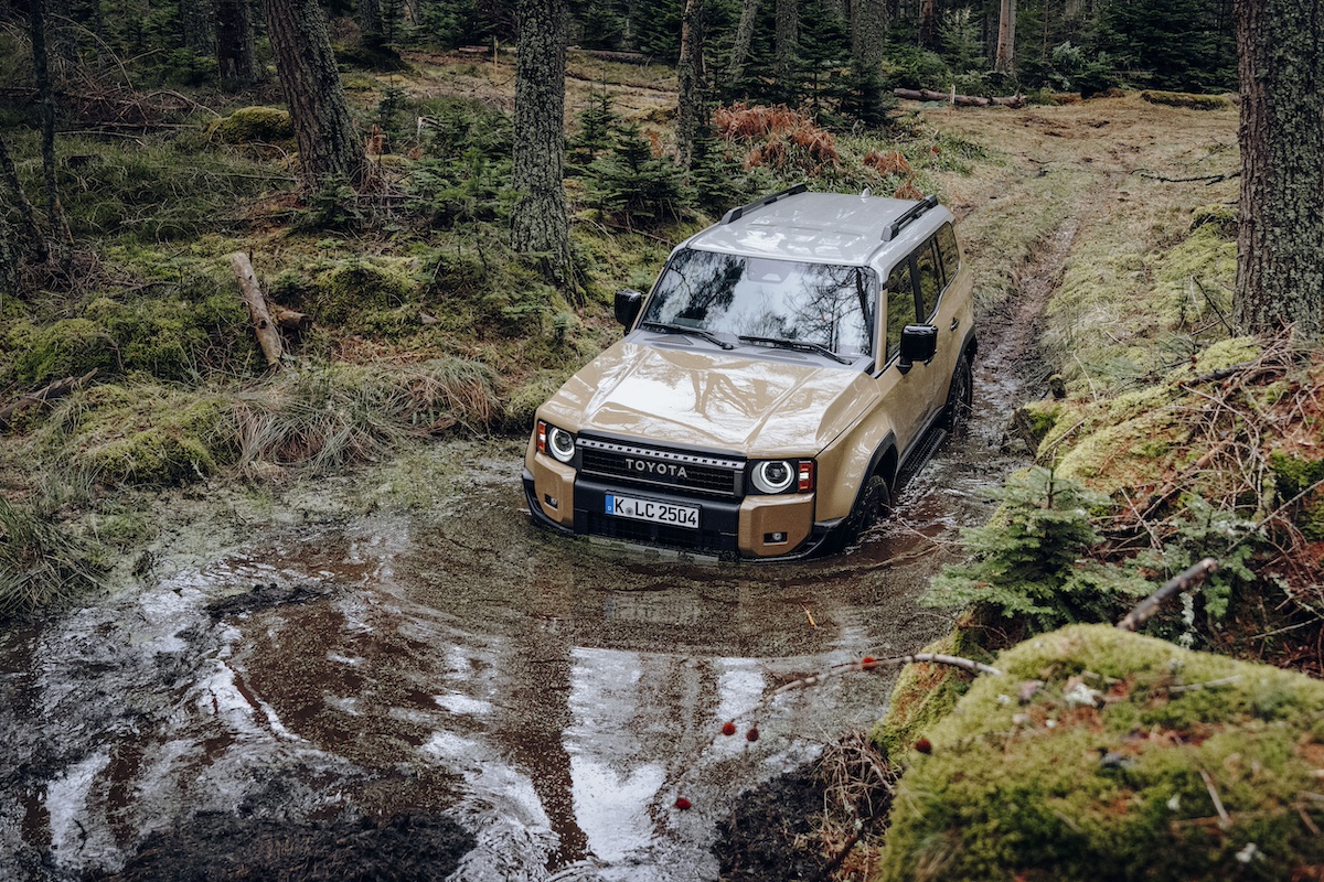 Land Cruiser 250: innovazione e tradizione si uniscono nel nuovo Toyota