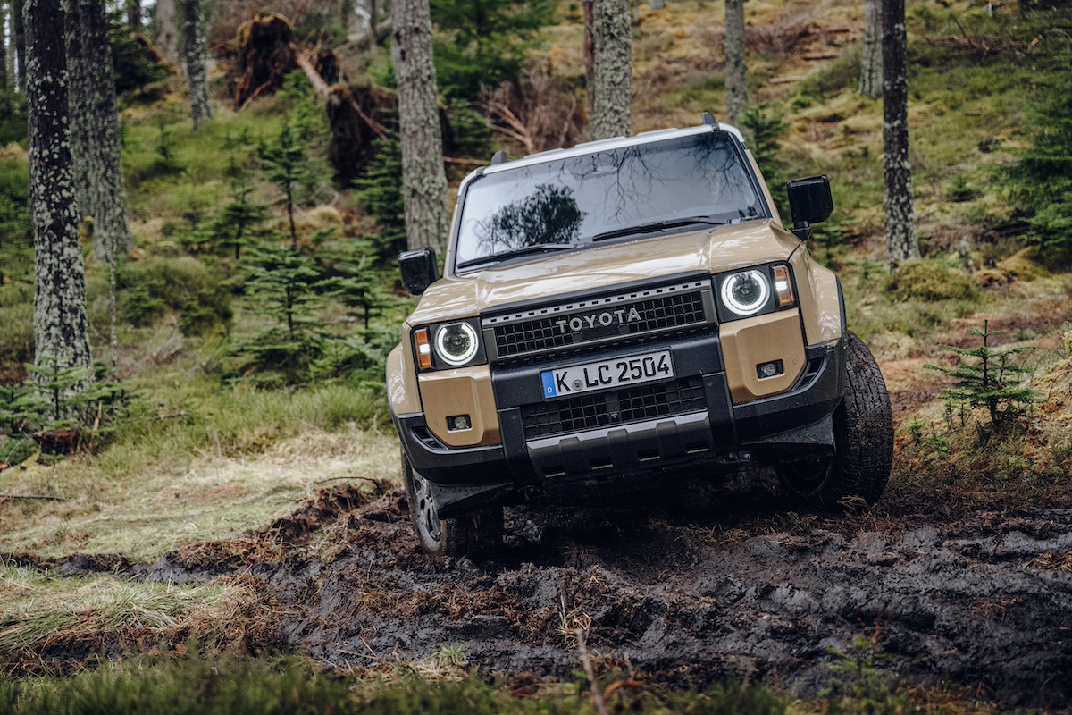 Land Cruiser 250: innovazione e tradizione si uniscono nel nuovo Toyota