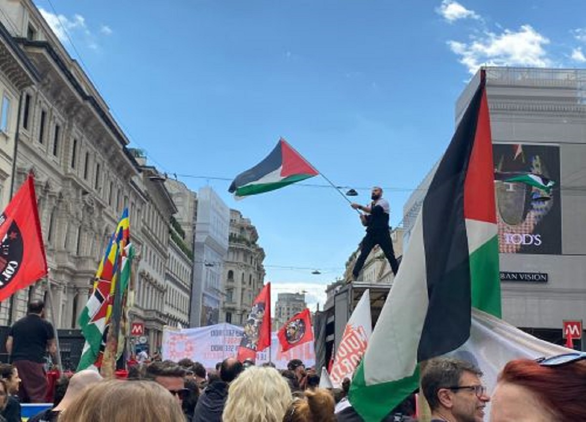 Milano, Sala: no derby Israele-Palestina il 25 aprile Milano, Sala: no derby Israele-Palestina il 25 aprile