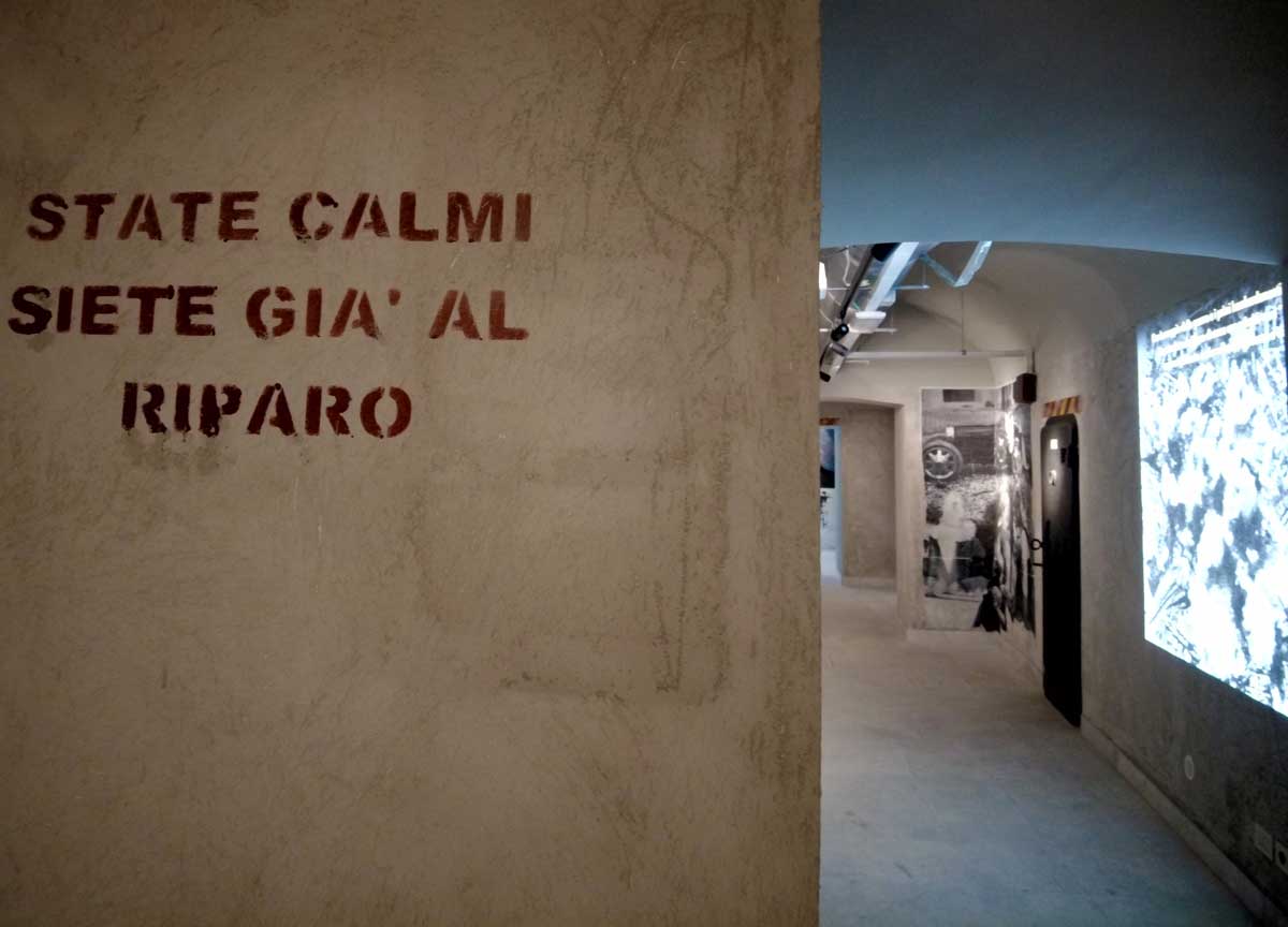 Villa Torlonia, riapre il bunker di Mussolini: alla scoperta del super rifugio Villa Torlonia, riapre il bunker di Mussolini: alla scoperta del super rifugio