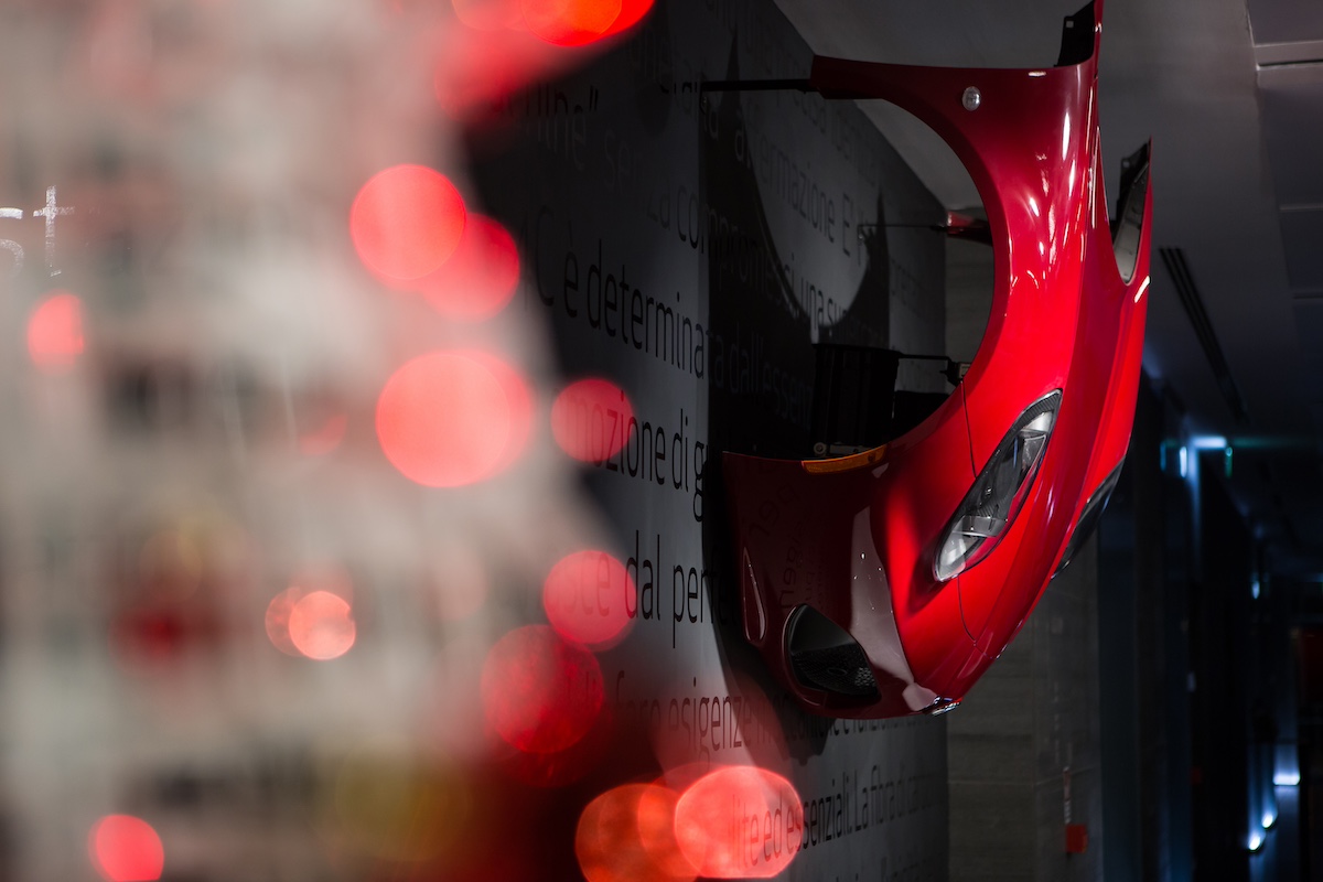 Nuovo Alfa Romeo Caffè & Bistrò: unione di arte e cucina