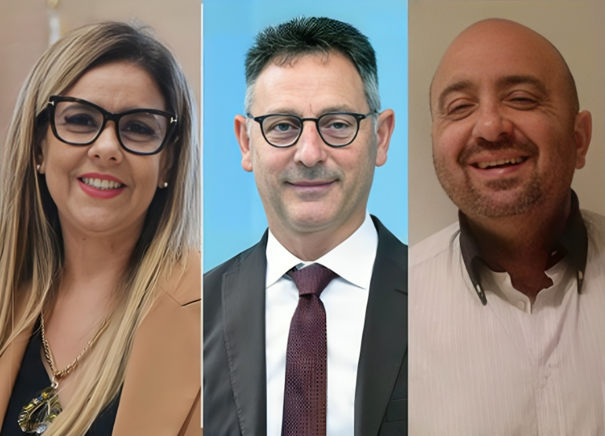 Galleria foto 'Si dimette l’assessora Maurodinoia. Arrestati marito e sindaco di Triggiano' - foto 1