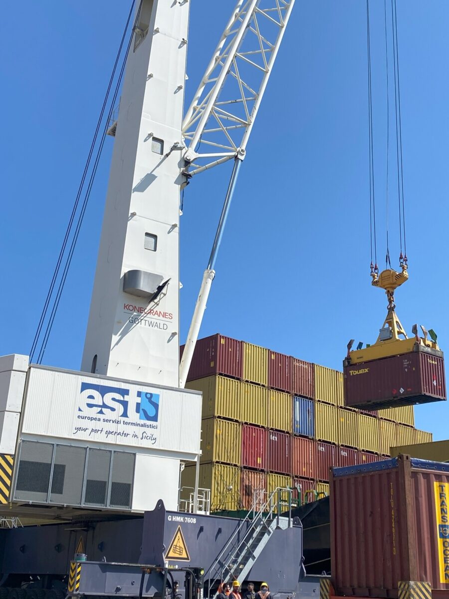 Europea servizi terminalistici, Augusta: aperto il nuovo Terminal containers