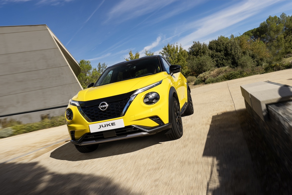 Nuovo Nissan Juke: rivoluzione nel segmento B-SUV