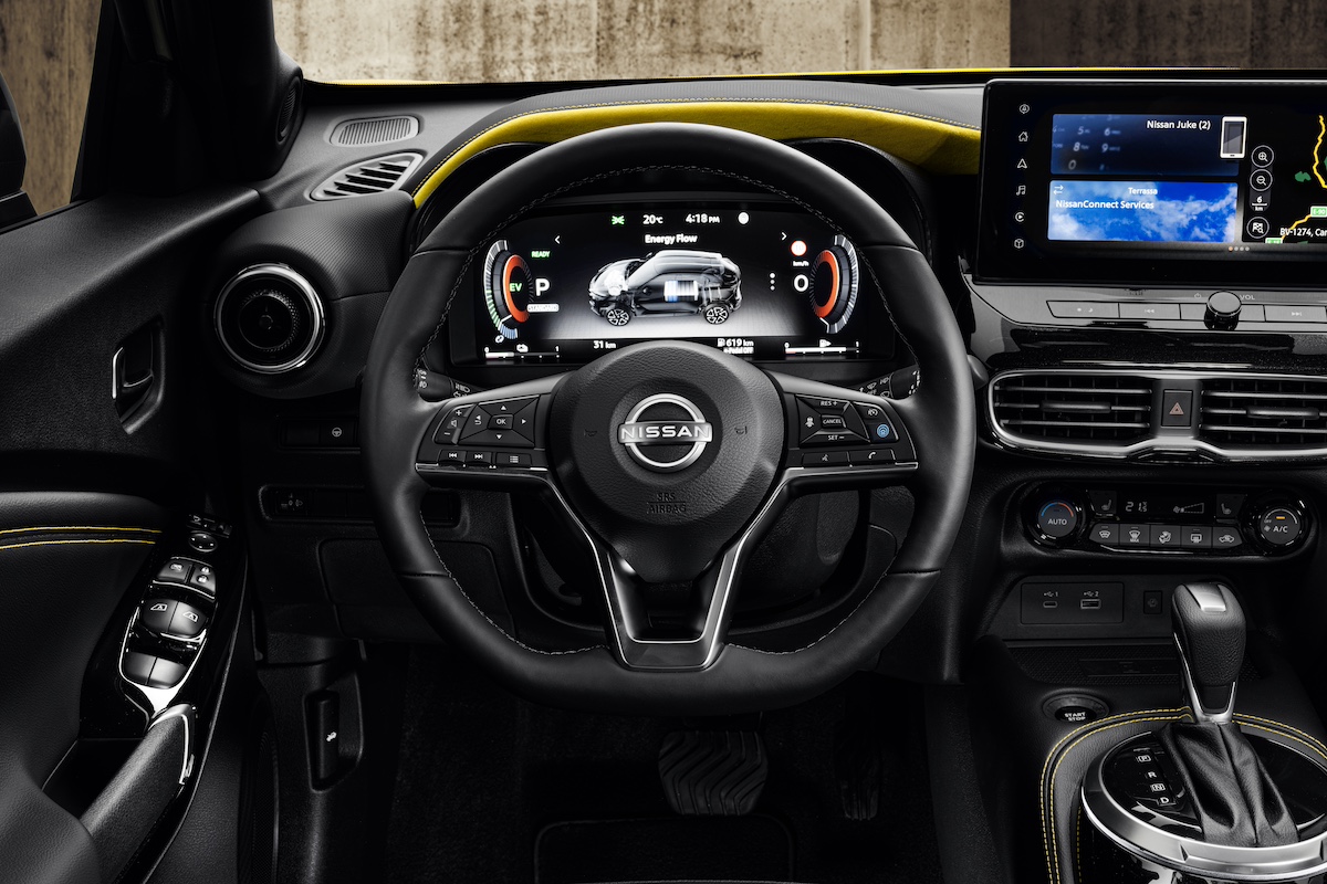 Nuovo Nissan Juke: rivoluzione nel segmento B-SUV