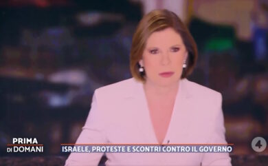 Ascolti tv, Berlinguer crolla sotto il 3% di share. Gruber ritorna sopra l’8%