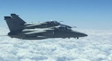 Dopo 35 anni l’Aeronautica Militare dice addio al caccia Amx “Ghibli”