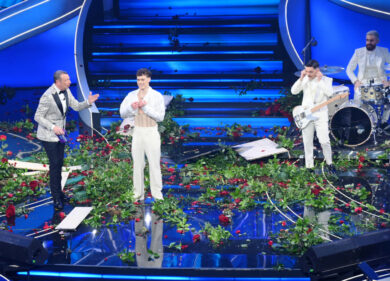 Blanco assolto per le rose di Sanremo. Codacons: “Gaffe del Tribunale perché…”