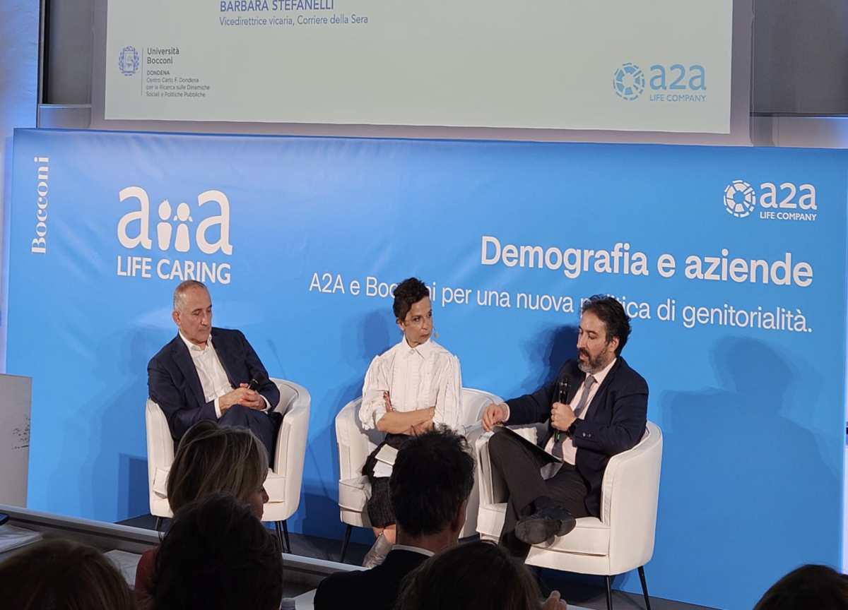 A2A: 120 milioni di euro al 2035 per le mamme e i papà del Gruppo A2A: 120 milioni di euro al 2035 per le mamme e i papà del Gruppo