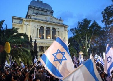 Guerra a Gaza, allerta terrorismo: chiusa l’ambasciata d’Israele a Roma