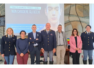 ASPI, il progetto sulla sicurezza stradale fa tappa a Sesto Fiorentino