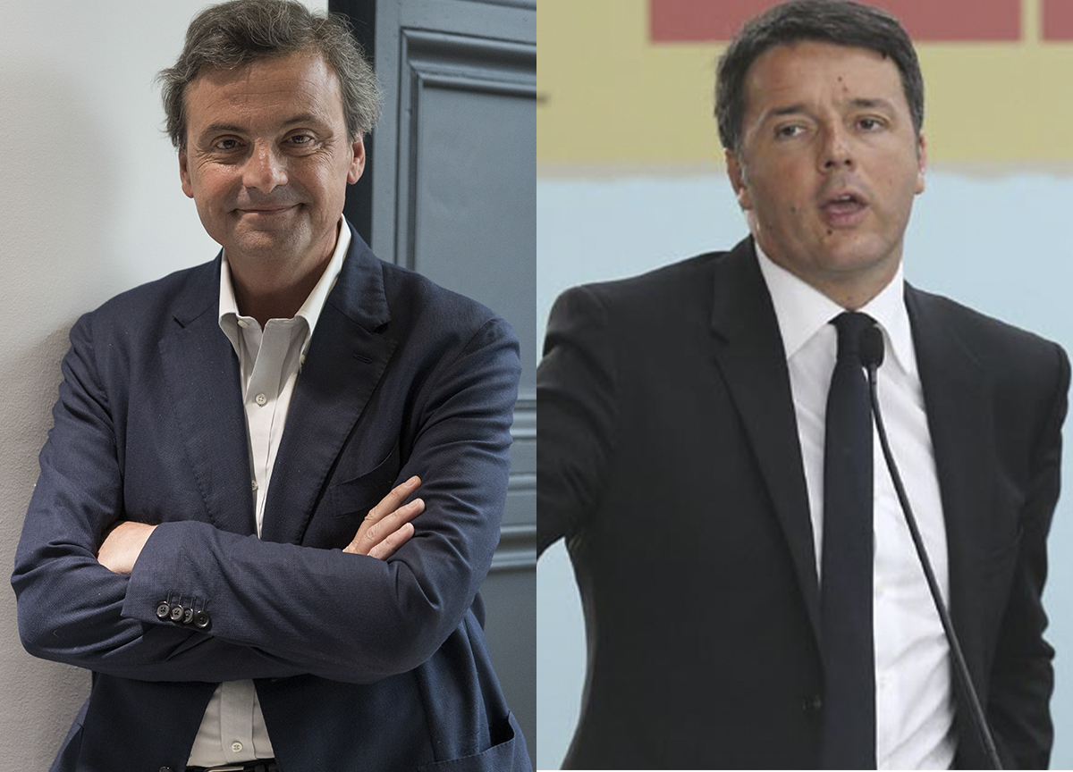Galleria foto 'Sondaggio: Renzi doppia Calenda. Terremoto nell’ex Terzo Polo. I dati' - foto 1