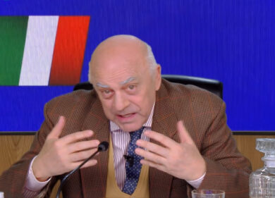 Crozza/Nordio: «Un conto è avere la magistratura incazzata, un altro il Parlamento vuoto»