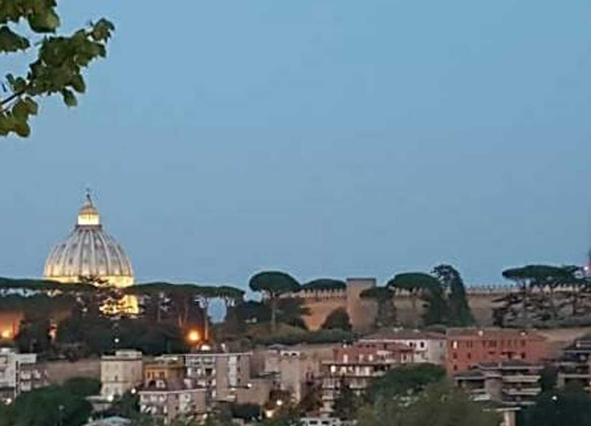 Roma e il Vaticano, fine amore: i grattacieli copriranno la vista del Cupolone Roma e il Vaticano, fine amore: i grattacieli copriranno la vista del Cupolone