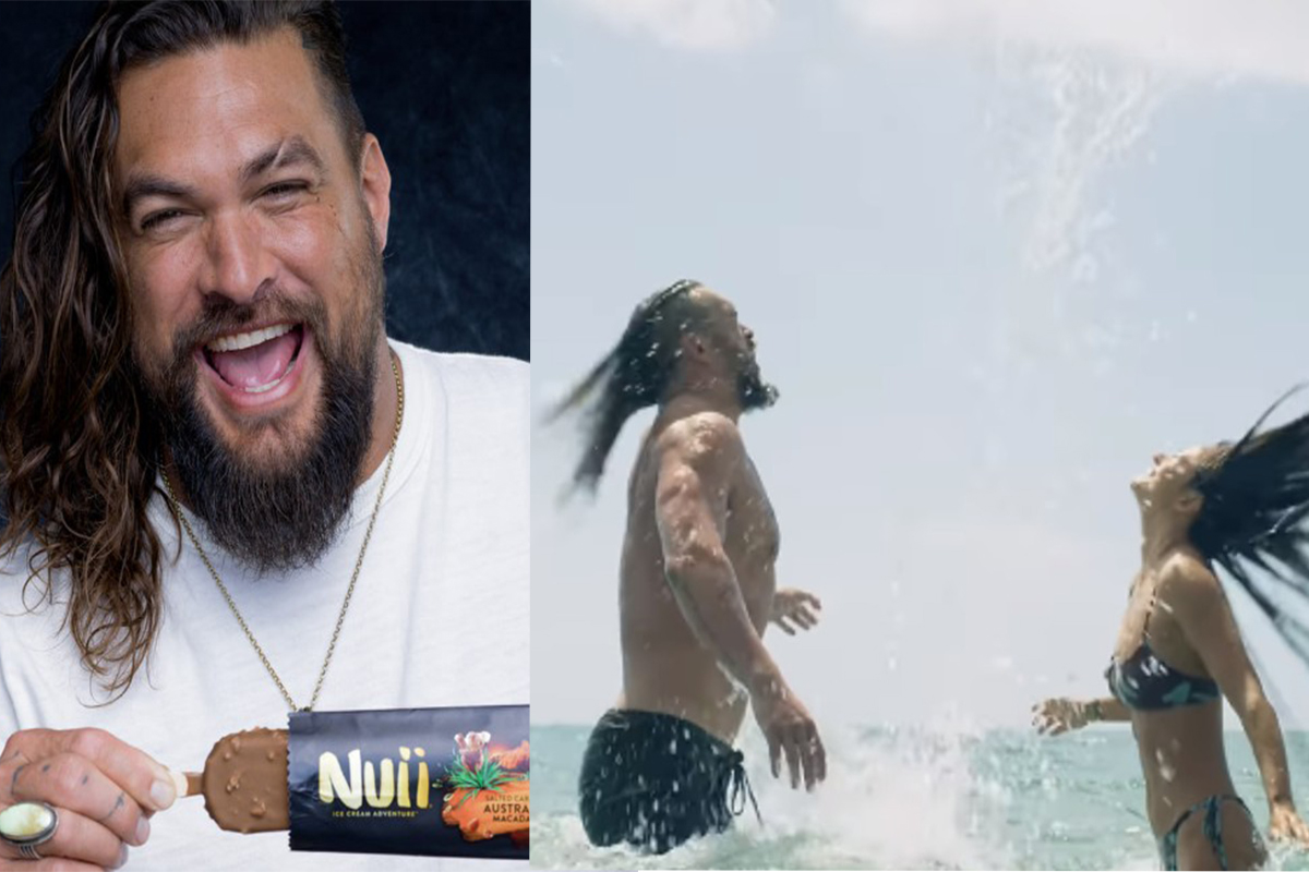 Jason Momoa è brand ambassador NUII e protagonista del nuovo spot. Video Jason Momoa è brand ambassador NUII e protagonista del nuovo spot. Video