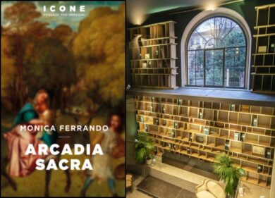 Centro Brera, Monica Ferrando presenta il suo libro “Arcadia Sacra”