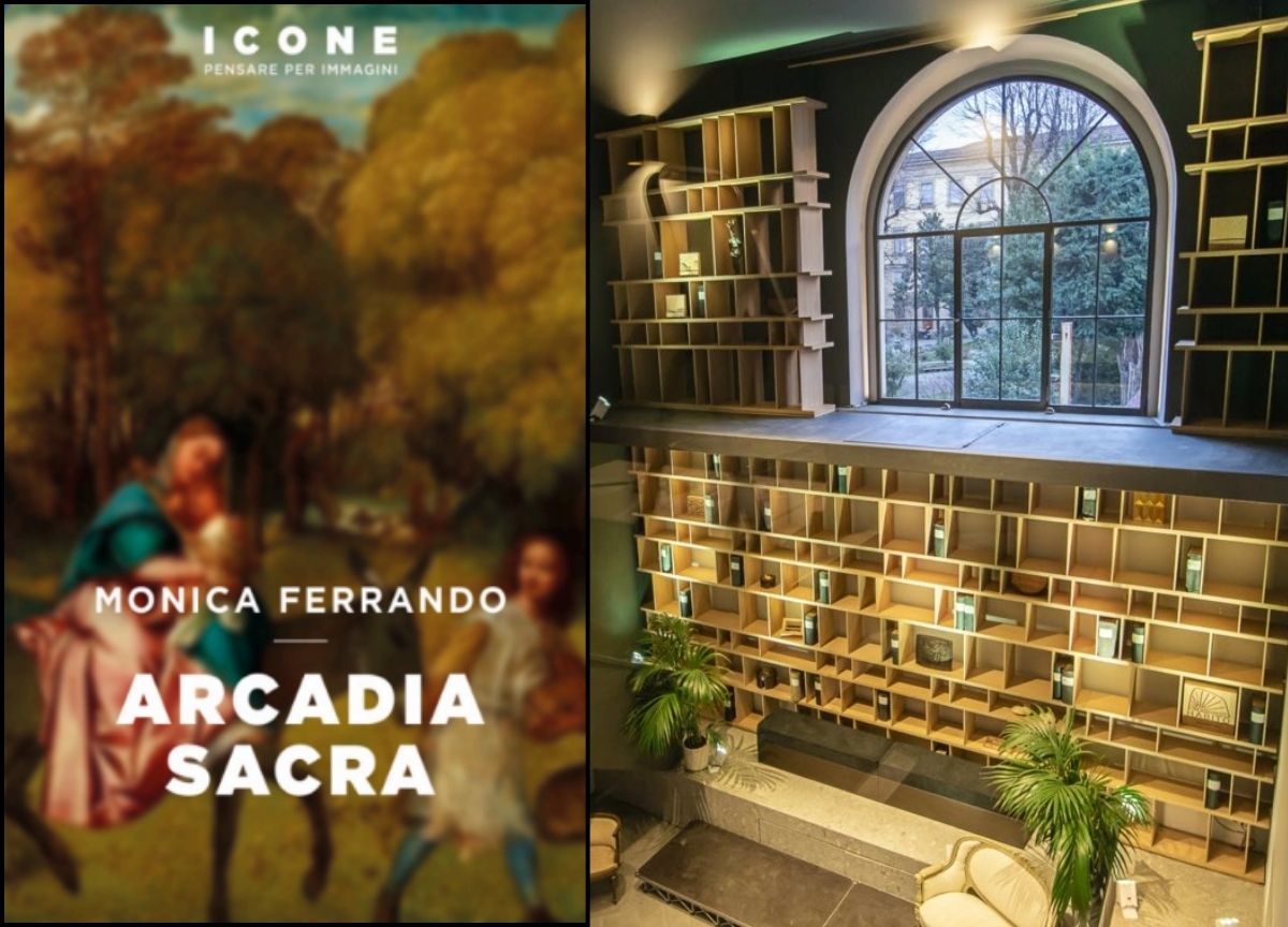 Centro Brera, Monica Ferrando presenta il suo libro “Arcadia Sacra” Centro Brera, Monica Ferrando presenta il suo libro “Arcadia Sacra”