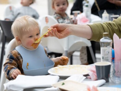 Un ristorante stellato per neonati: la pappa diventa gourmet