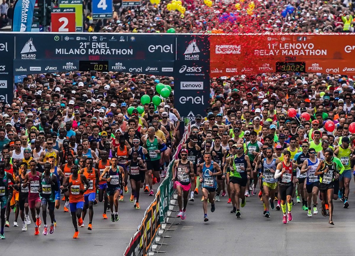Un weekend di corsa: due maratone in due giorni per la Milano Marathon 2024 Un weekend di corsa: due maratone in due giorni per la Milano Marathon 2024