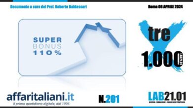 Sondaggi, Superbonus bocciato dagli italiani. Vince la linea di Giorgetti